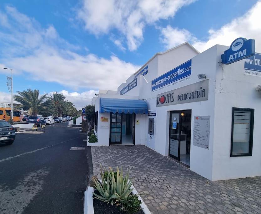 Playa Bastian First Line Of The Sea Apartment Costa Teguise Bagian luar foto